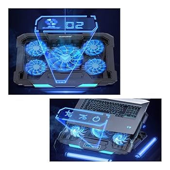 Amazon.co.jp: ノートPCクーラー 冷却ファン最強の緊急行動 - 4